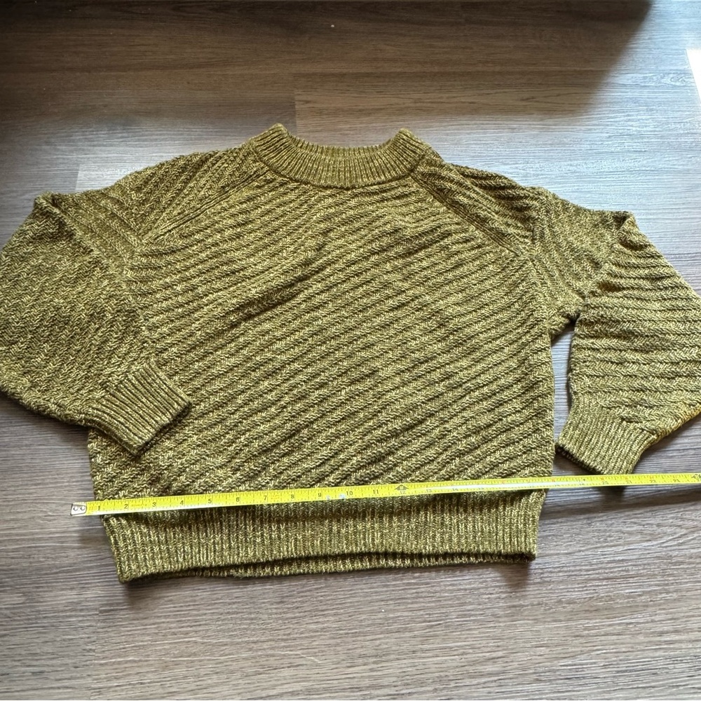 Universal‎ Thread Chunky Knit Sweater (L, Green) - Picture 5 of 5